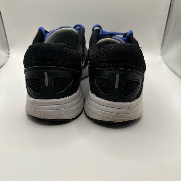 Nike Dart 10 Womens Size 8 Running Black Blue 580428-001 - Picture 5 of 8